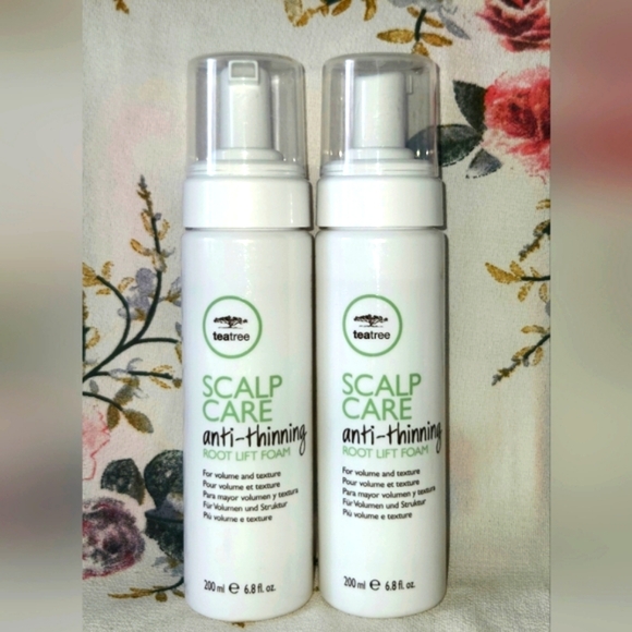 Paul Mitchell Tea Tree Scalp Care Anti-Thinning Root Lift 2x~ New  ☆Rare, HTF☆ - Picture 1 of 1